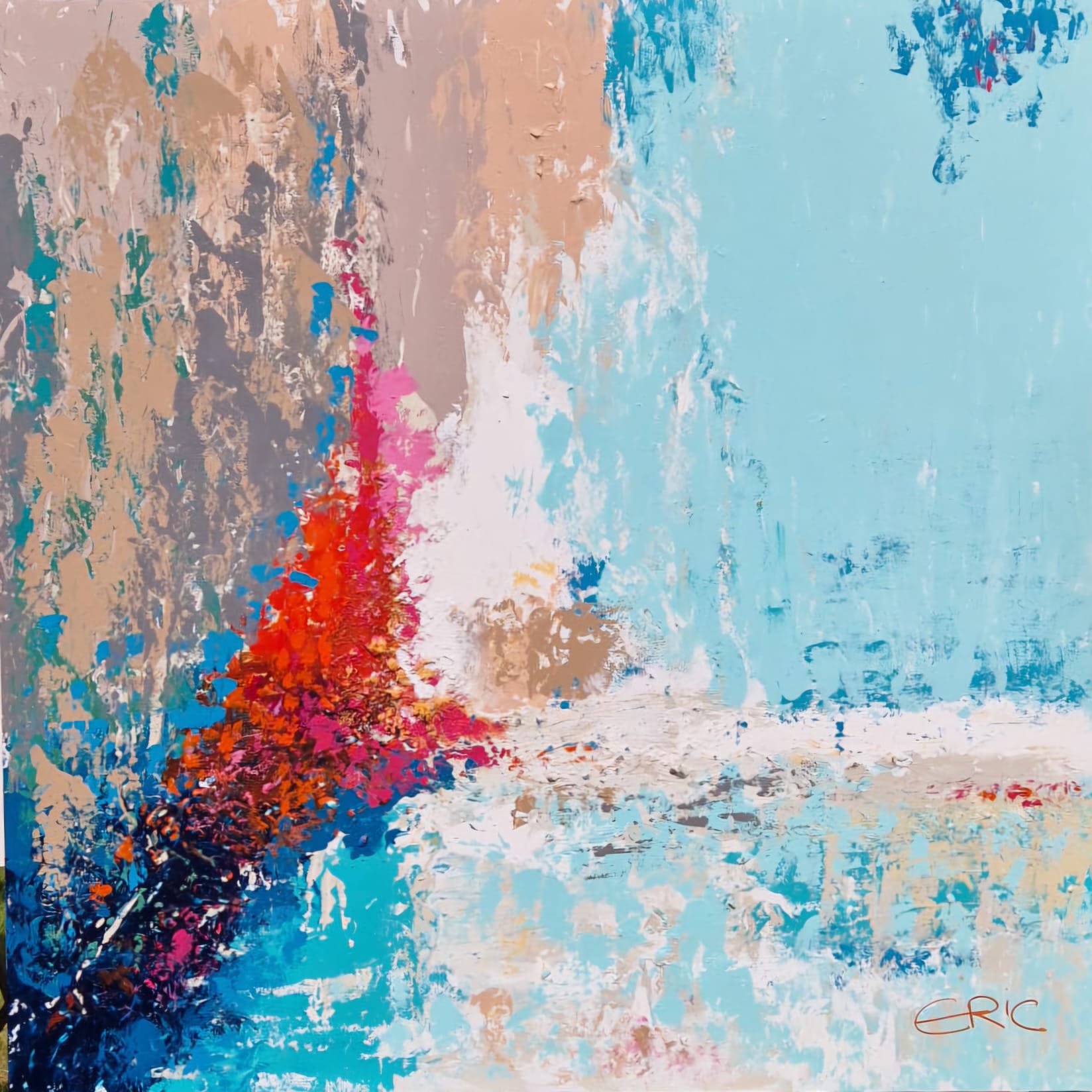 Vurig verlangen | The Colorfield Performance 2025